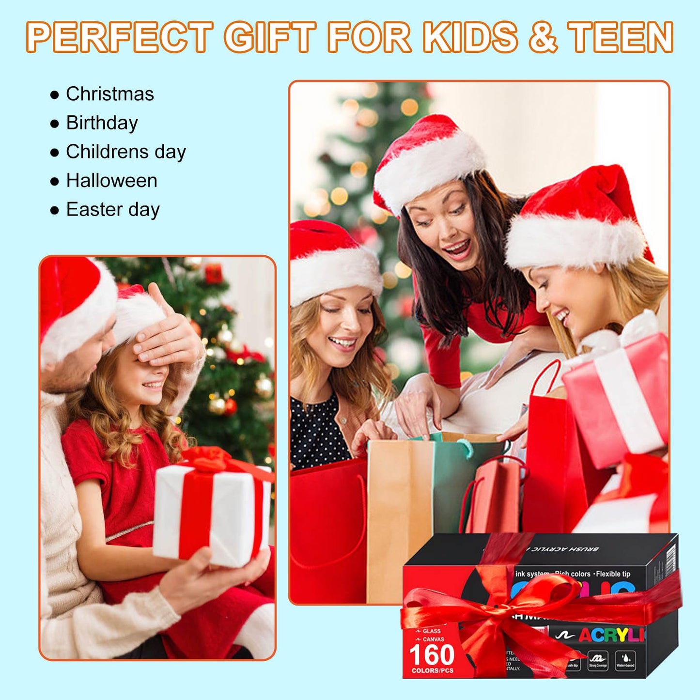 Acrylic marker-Set of 12/24/36/48/72/120