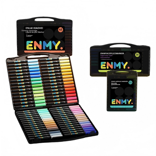 Enmy Direct-Liquid Acrylic Marker-24/36/48
