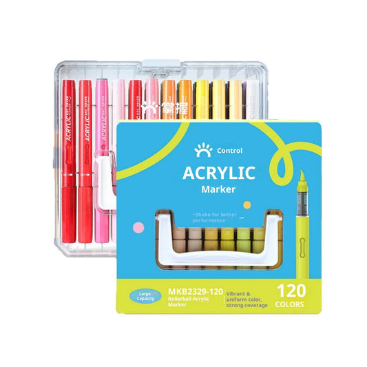 Direct Liquid Soft-Tip Acrylic Marker-24/36/48/60/84/120 Color