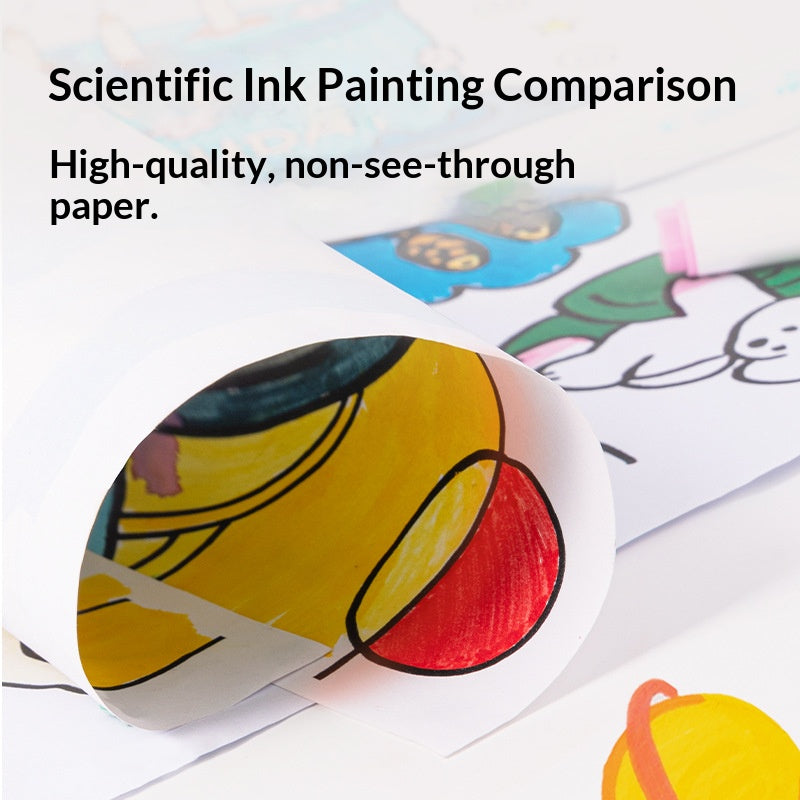 Mhmarkers 60 Colors Dual-Ended Water-Based Colored Pen