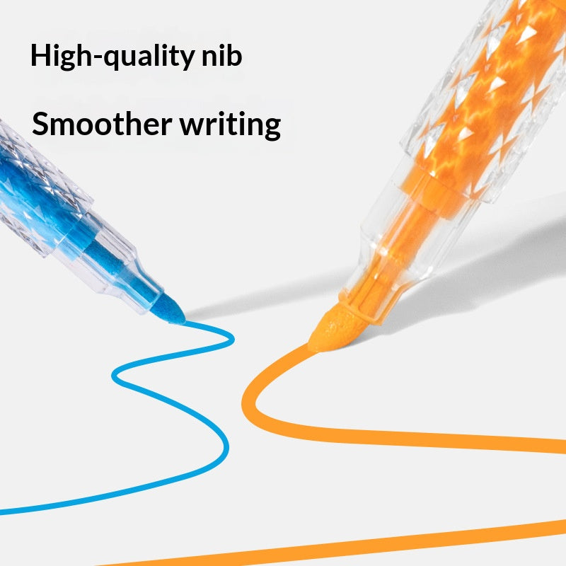 HM390 Acrylic Markers - 24/36/48/60/84 Colors