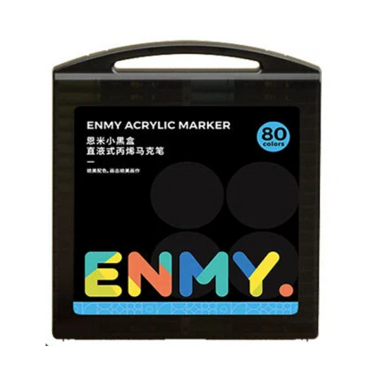 Enmy Direct-Liquid Acrylic Marker-24/36/48