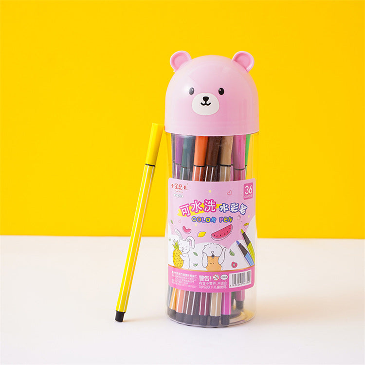 Washable Markers for Kids Drawing & Doodling, 36-Color Set