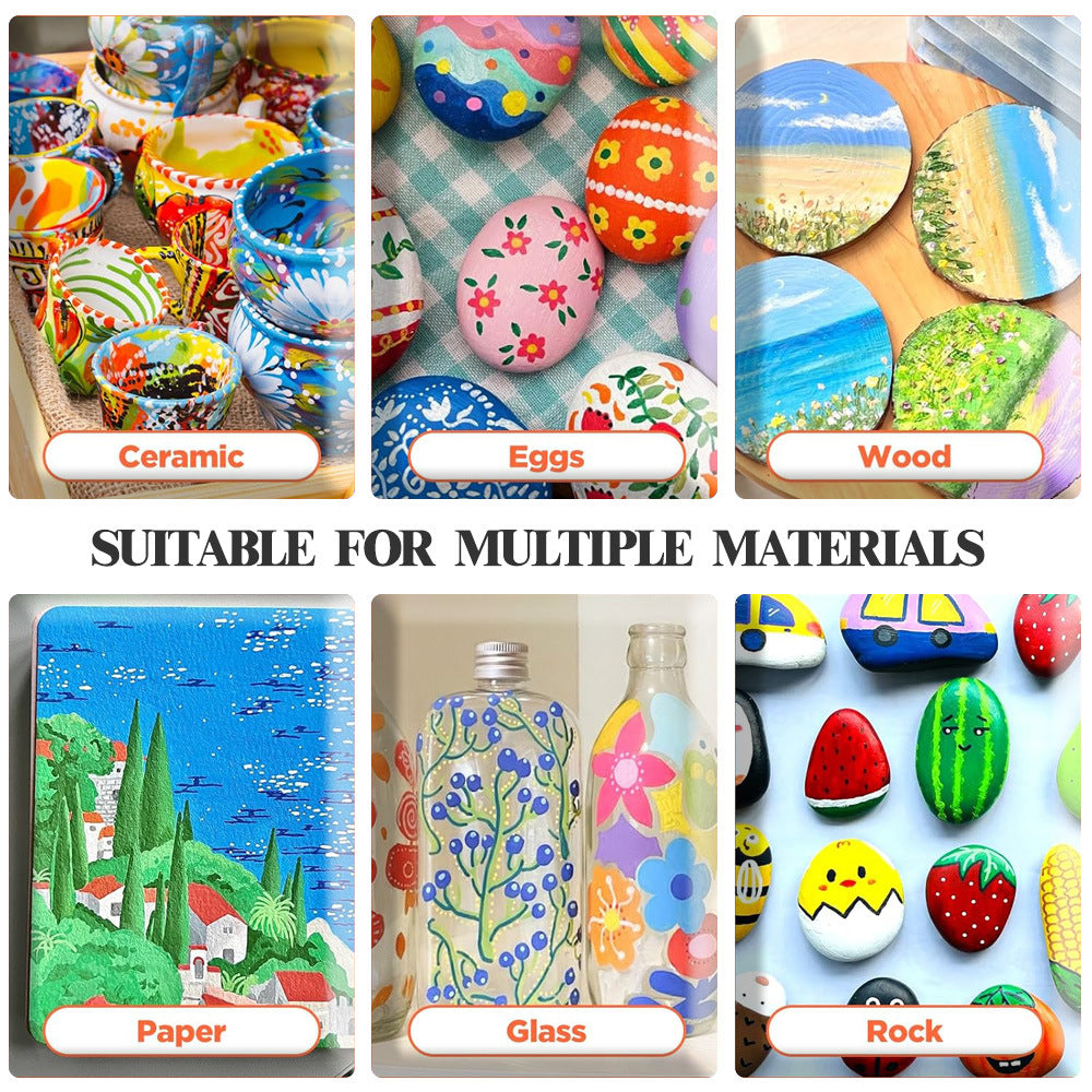 Acrylic marker-Set of 12/24/36/48/72/120