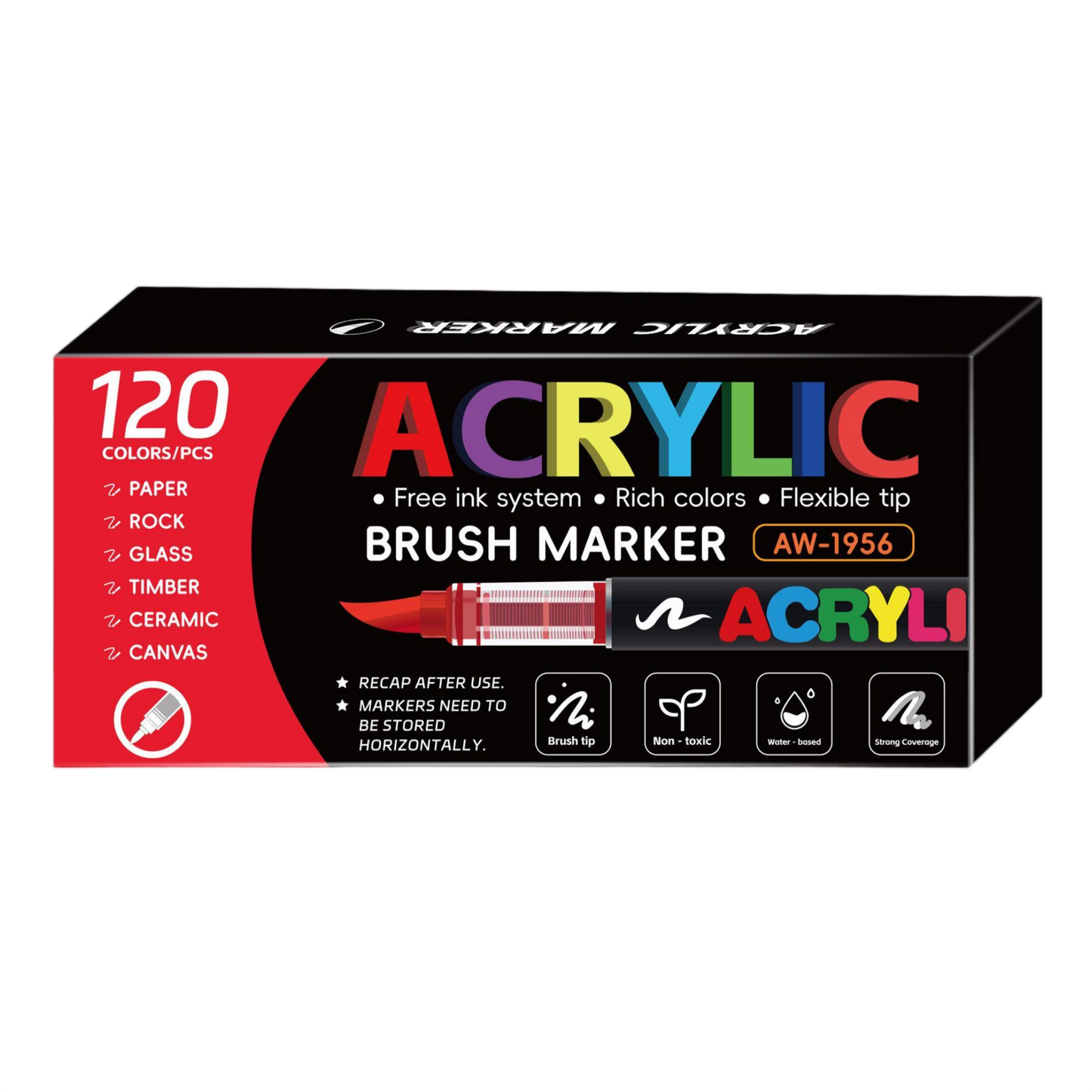 Acrylic marker-Set of 12/24/36/48/72/120