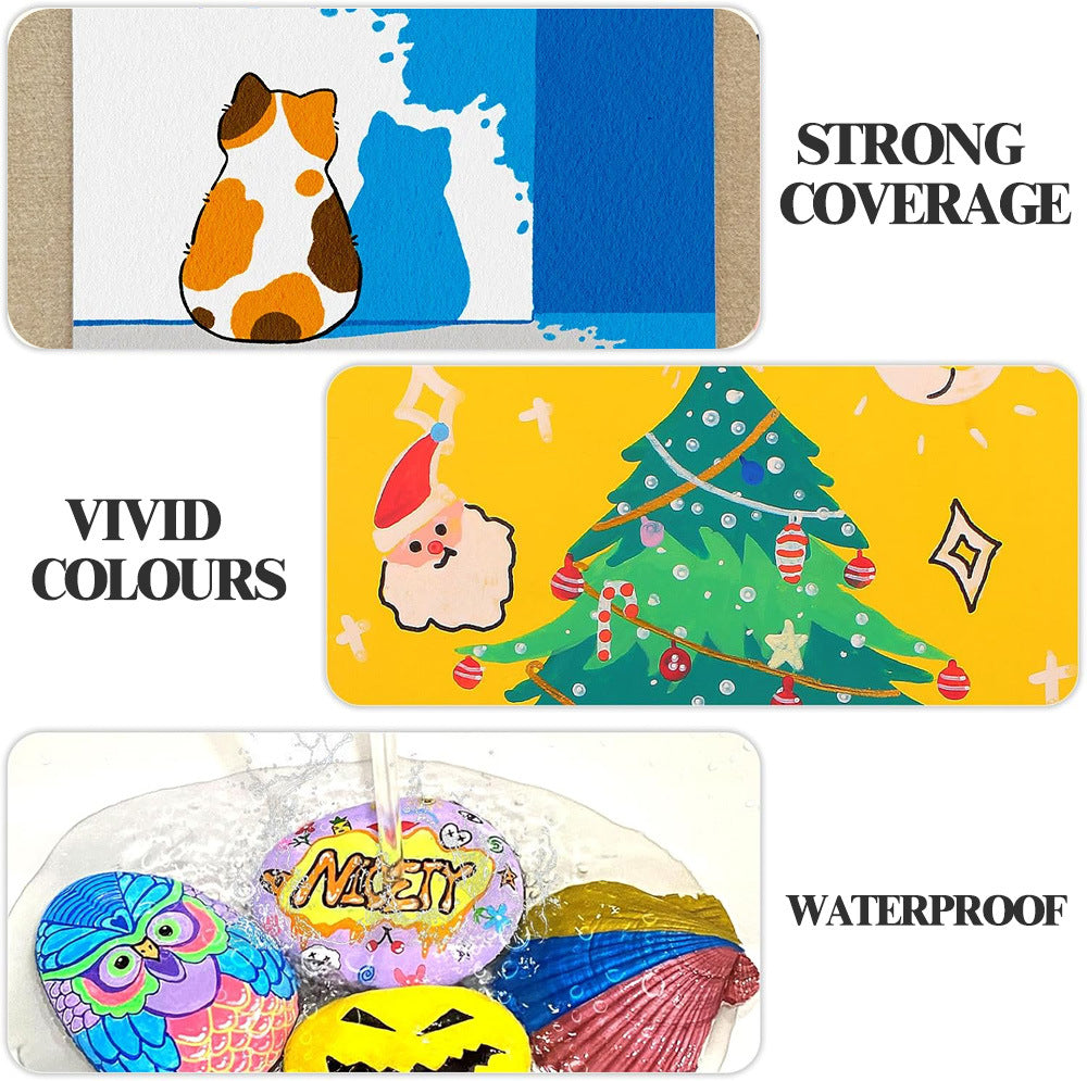 Acrylic marker-Set of 12/24/36/48/72/120